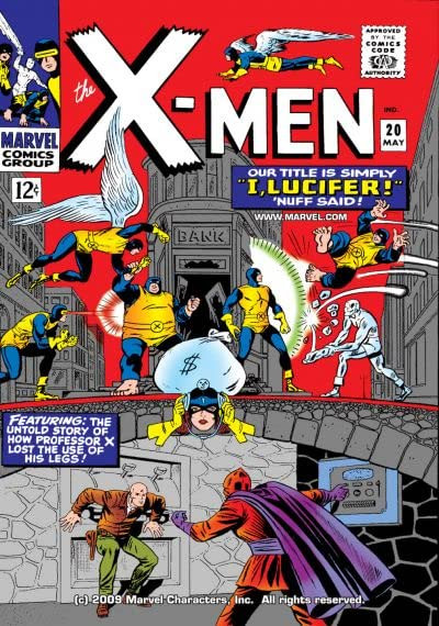 Uncanny X-Men #20
