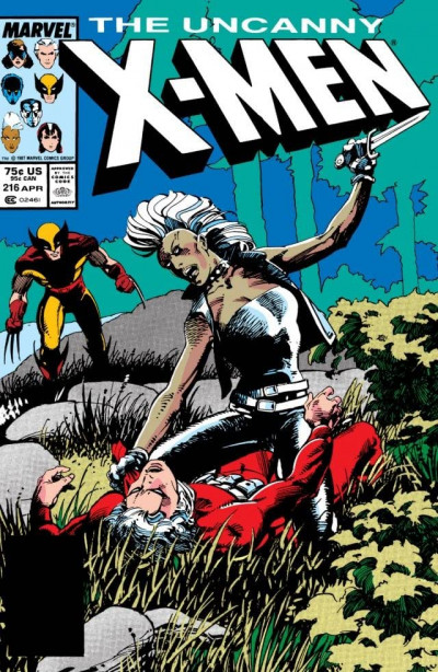 Uncanny X-Men #216