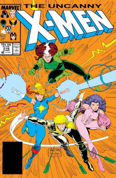 Uncanny X-Men #218