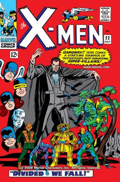 Uncanny X-Men #22