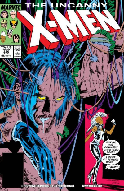 Uncanny X-Men #220
