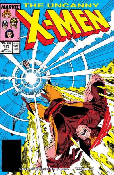 Uncanny X-Men #221