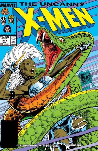 Uncanny X-Men #223