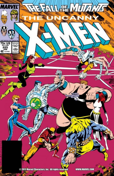 Uncanny X-Men #225