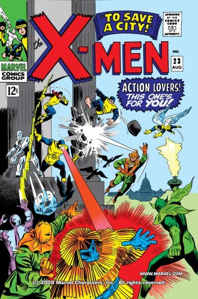 Uncanny X-Men #23