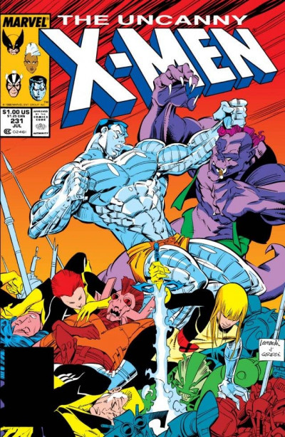 Uncanny X-Men #231