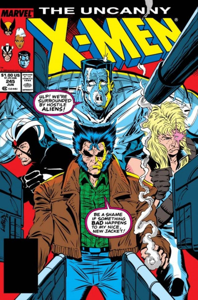 Uncanny X-Men #245