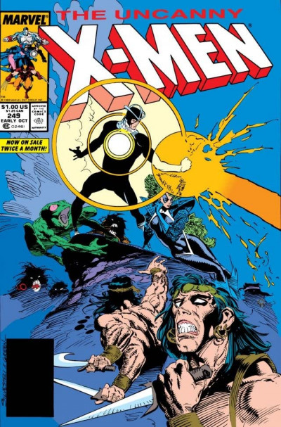 Uncanny X-Men #249