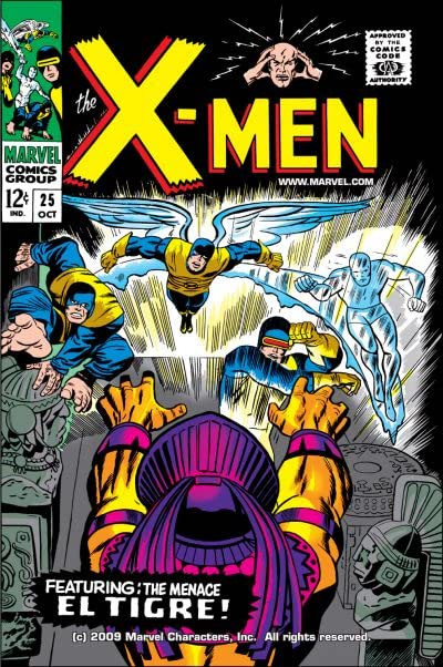 Uncanny X-Men #25
