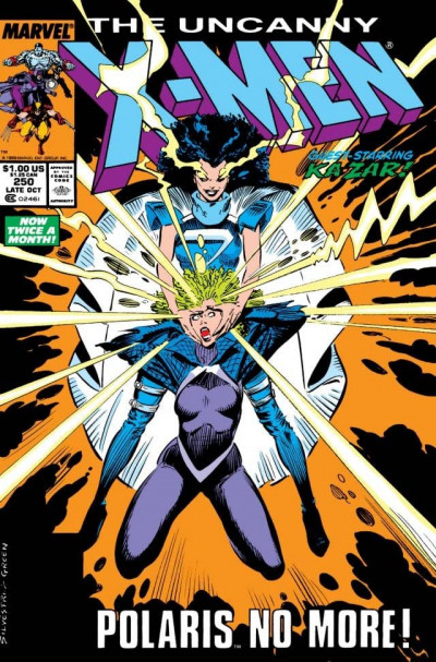 Uncanny X-Men #250