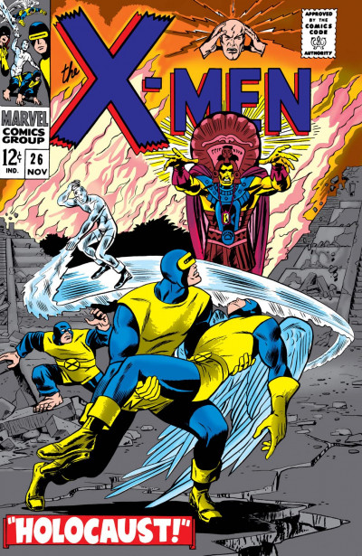 Uncanny X-Men #26