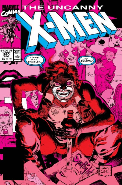 Uncanny X-Men #260