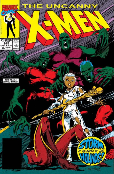 Uncanny X-Men #265