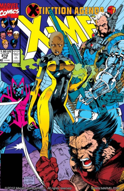 Uncanny X-Men #272