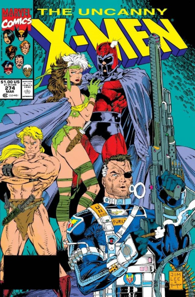 Uncanny X-Men #274