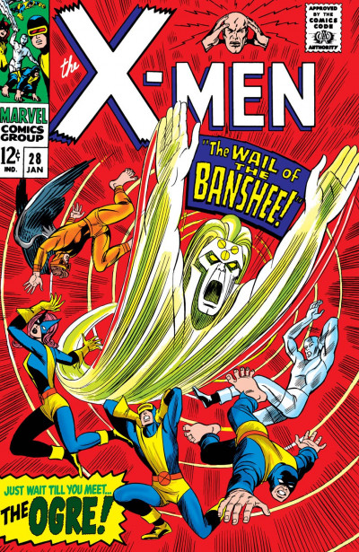 Uncanny X-Men #28