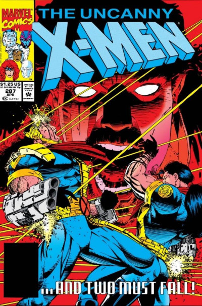 Uncanny X-Men #287