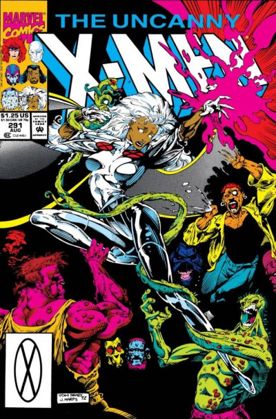 Uncanny X-Men #291