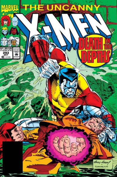 Uncanny X-Men #293