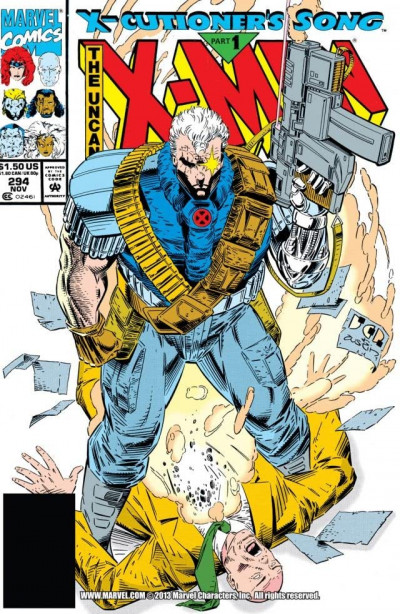 Uncanny X-Men #294