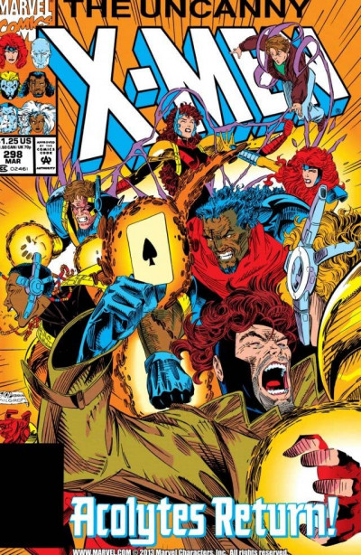 Uncanny X-Men #298