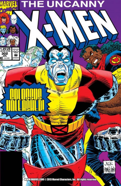 Uncanny X-Men #302