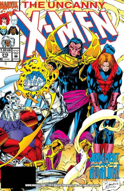 Uncanny X-Men #315
