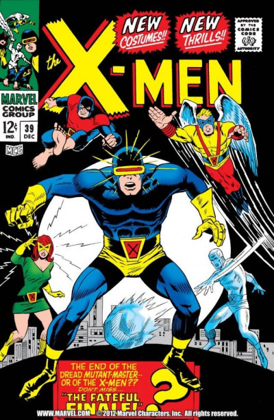 Uncanny X-Men #39