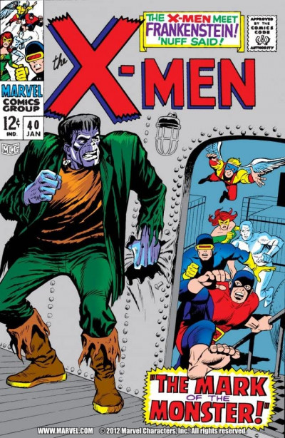 Uncanny X-Men #40