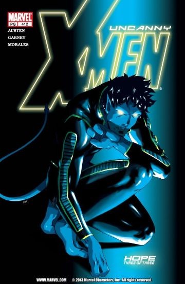 Uncanny X-Men #412