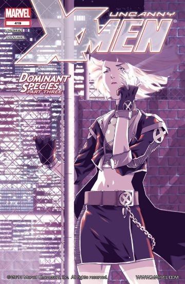 Uncanny X-Men #419