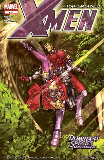 Uncanny X-Men #420