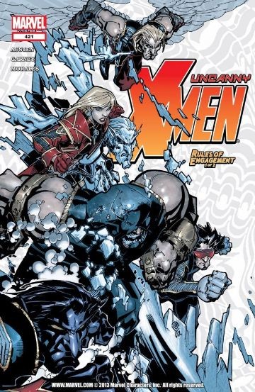 Uncanny X-Men #421