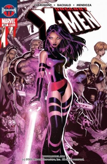 Uncanny X-Men #467