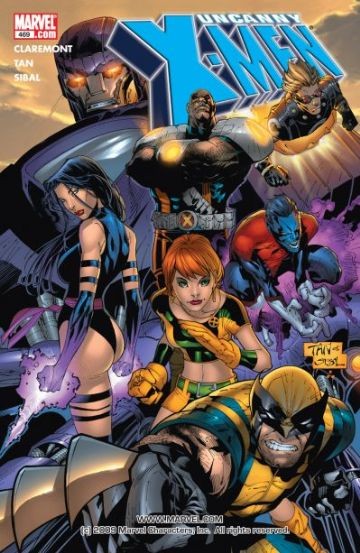 Uncanny X-Men #469