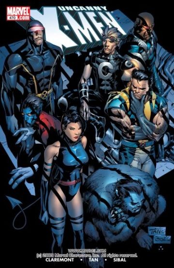 Uncanny X-Men #470