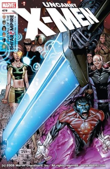 Uncanny X-Men #479