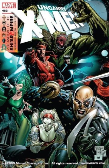 Uncanny X-Men #482