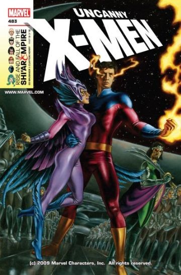 Uncanny X-Men #483