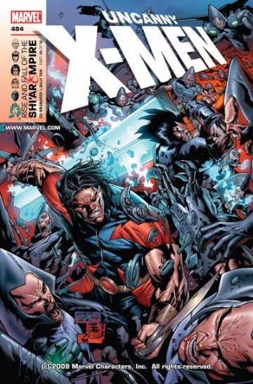 Uncanny X-Men #484
