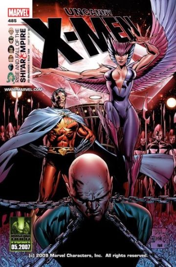 Uncanny X-Men #485