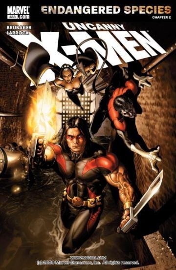 Uncanny X-Men #488