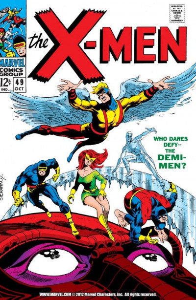 Uncanny X-Men #49