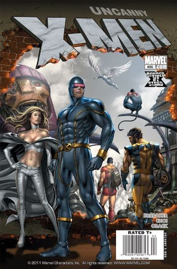 Uncanny X-Men #495