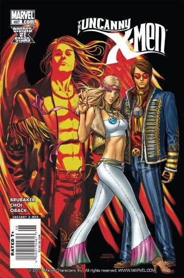 Uncanny X-Men #497