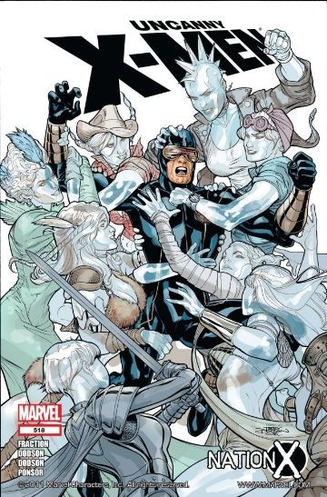 Uncanny X-Men #518