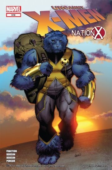 Uncanny X-Men #519