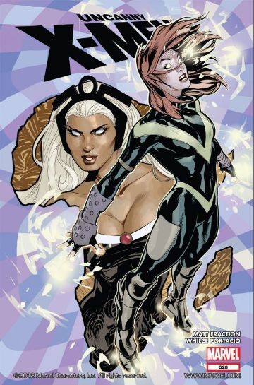 Uncanny X-Men #528