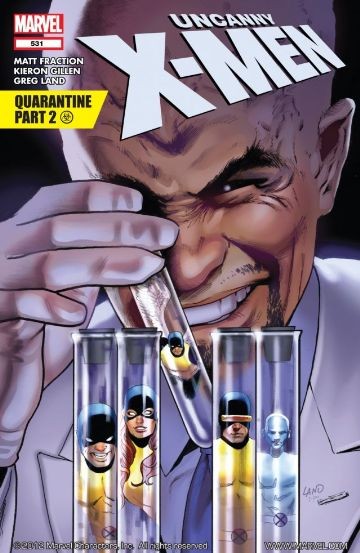 Uncanny X-Men #531