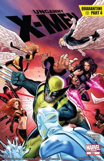Uncanny X-Men #533